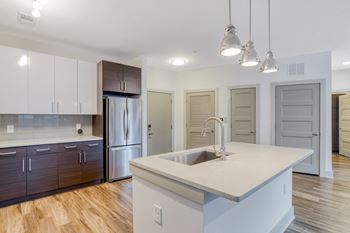 Custom tile backsplash