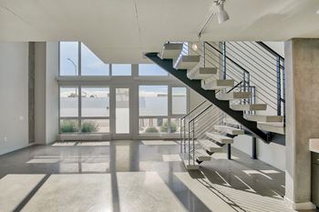 Floor to ceiling windows
