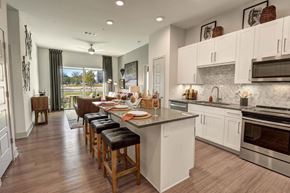 Plano apartment for rent - Chef inspired kitchen at Windsor Preston, 7950 Preston Road, Plano