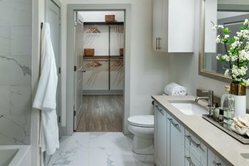 Luxurious bathroom
