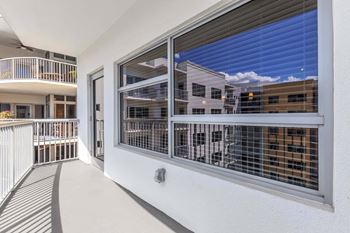 Balcony with views available*