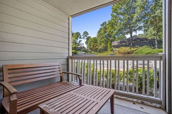 Private patio/balcony*