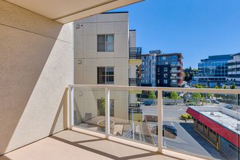 Private balcony or large veranda*