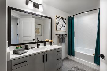 Luxury spa inspired bathrooms 