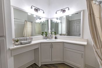 Modern bathroom