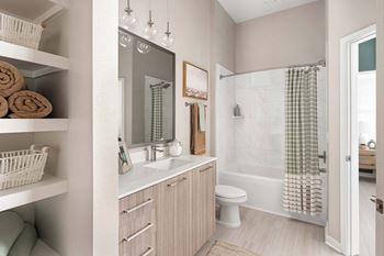 Semi-frameless walk-in shower and/or soaking tub