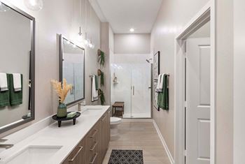 Dual vanity sinks*