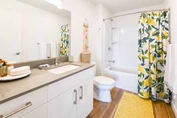 Luxurious bathroom