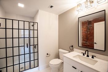 Spa inspired bathroom