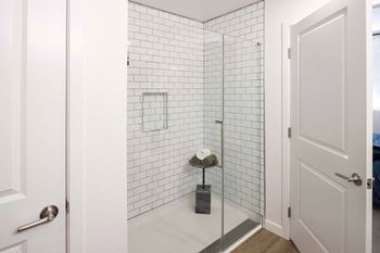 Apartment bathroom