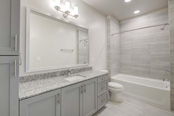 Modern bathroom