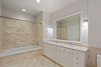European-style vanities