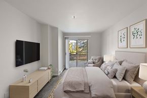 Kirkland apartment for rent - Bedroom at Windsor Juanita Bay in Kirkland, 98034