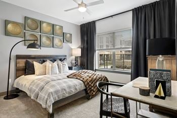 Luxurious bedrooms at windsor lakeyard district