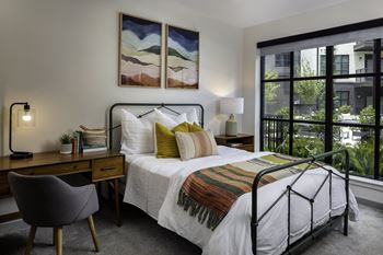 Lavish bedroom
