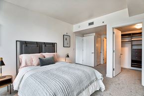 Bellevue apartment for rent - Spacious bedrooms that accommodate king size beds at The Bravern