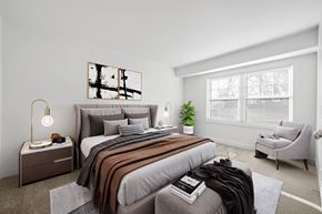 Waltham apartment for rent - Bedroom at Windsor Village at Waltham, 976 Lexington Street, Waltham