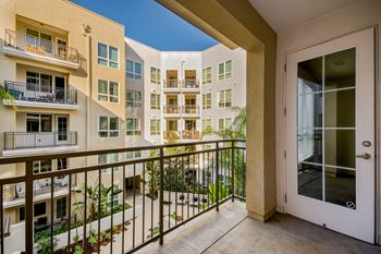 Balconies and patios