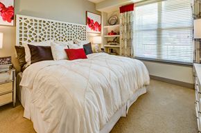 Lakewood apartment for rent - Carpeted bedroom at Windsor at Pinehurst, CO, 80235