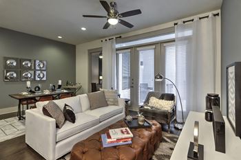 Private balconies or patio in select apartments