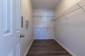 Large walk-in closets