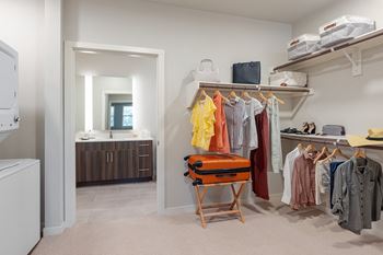 Large closet