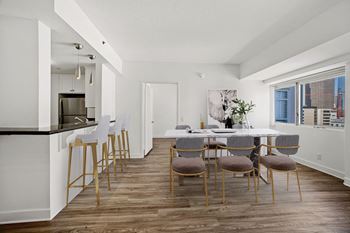 Luxury vinyl plank flooring*