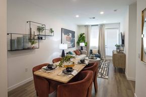 San Diego apartment for rent - Spacious Dining Room at Windsor Rancho PQ in San Diego 92129