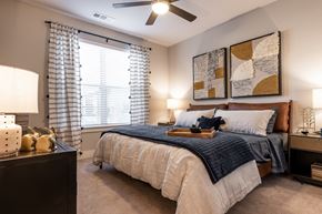 Carrollton apartment for rent - Bedroom With Expansive Windows at Windsor Castle Hills, Carrollton