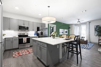 Kitchens with high-quality countertops