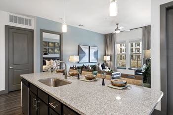 Granite countertops at windsor lakeyard district