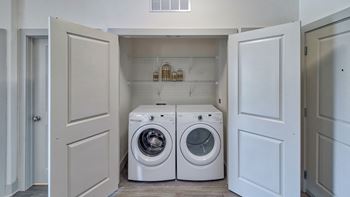 Energy-efficient full-size washers and dryers