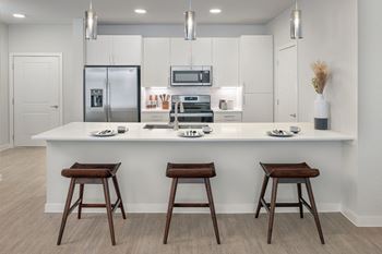 Breakfast bar