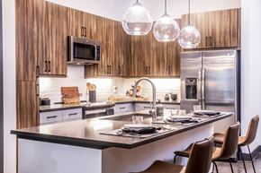 Atlanta apartment for rent - Chef inspired kitchen at Windsor Interlock, GA, 30318