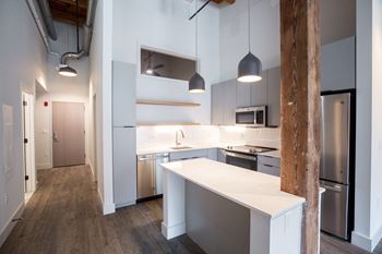 Kitchen entry