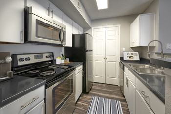 Stainless appliances