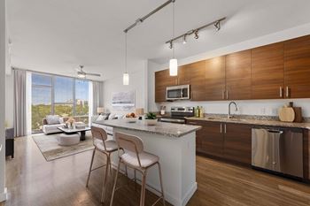 Breakfast bar