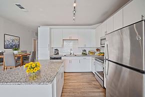 Austin apartment for rent - Kitchen at Windsor Republic Place, Texas, 78727