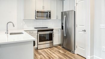 Stainless steel appliances