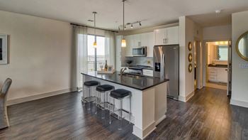 Gourmet kitchens equipped with energy star stainless steel appliances