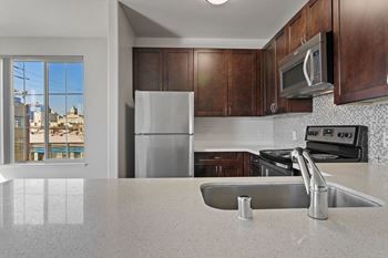 Stainless steel appliances