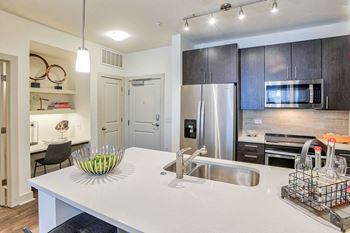Breakfast bar