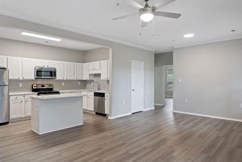 Wood-style flooring