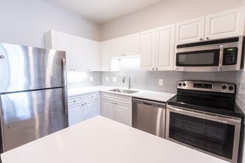 Stainless steel appliances