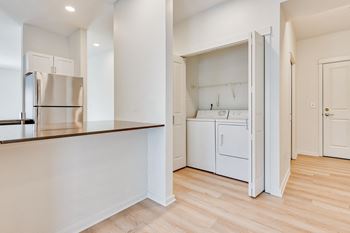 Full-size washer/dryer