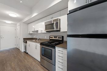 Stainless steel whirlpool appliances