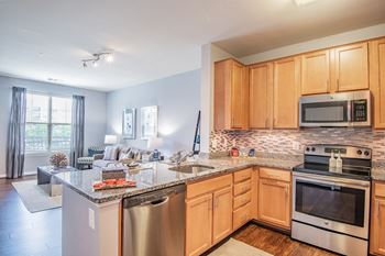 Spacious kitchen