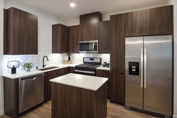Modern kitchen  with island