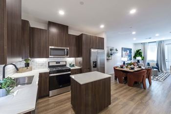 Modern kitchen 