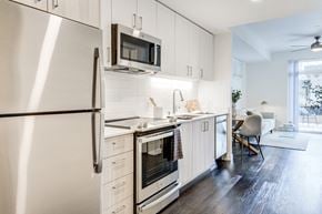 Kirkland apartment for rent - Energy Efficient Appliances at Uplund at Totem Lake, Kirkland, Washington